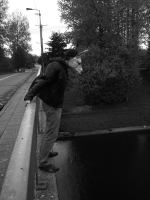 Photo B/W 420x594mm S.Laurent