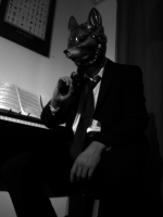 Photo B/W 420x594mm S.Laurent