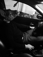 Photo B/W 420x594mm S.Laurent