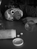 Photo B/W 420x594mm S.Laurent