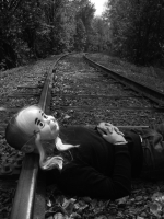 Photo B/W 420x594mm S.Laurent