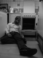 Photo B/W 420x594mm S.Laurent