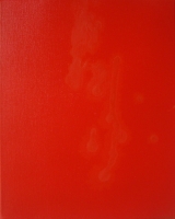 Sperm & acrylic on canvas 200x300mm