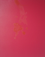 Sperm & acrylic on canvas 200x300mm